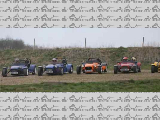 More cars at mallory park