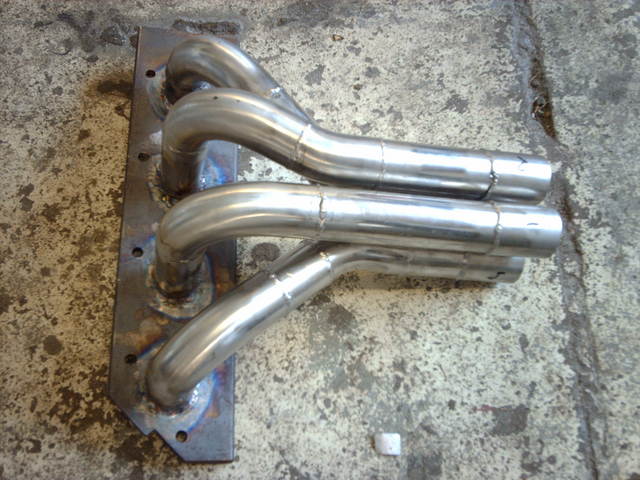 zetec manifold top half