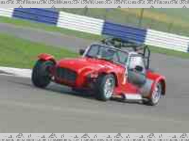 me in caterham @ silverstone