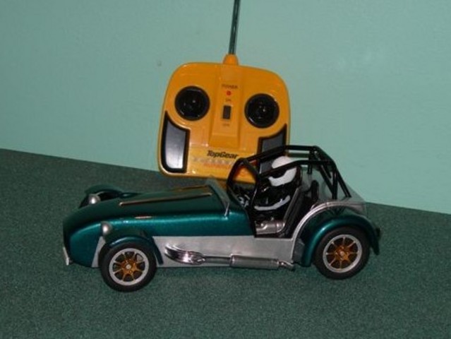 r/c R500 Morphed