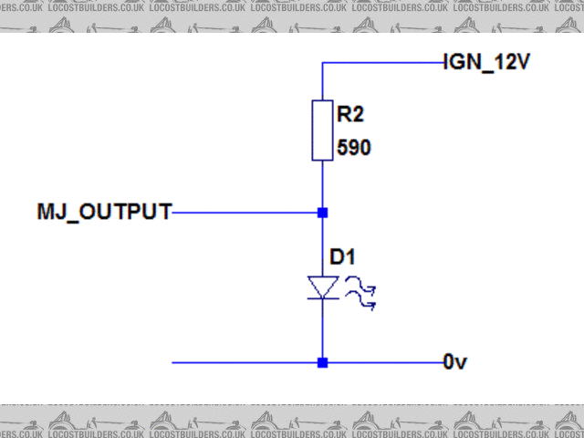 Simple Megajolt LED inverter