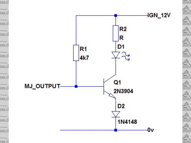 Megajolt LED inverter