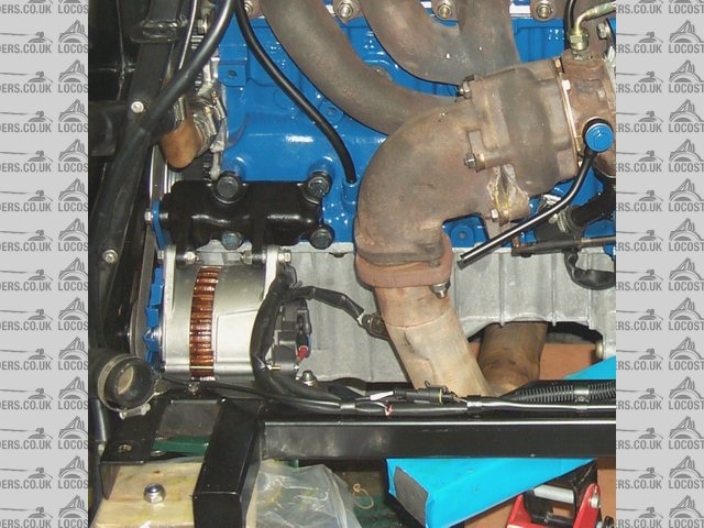 Mk5 Escort Alternator bracket