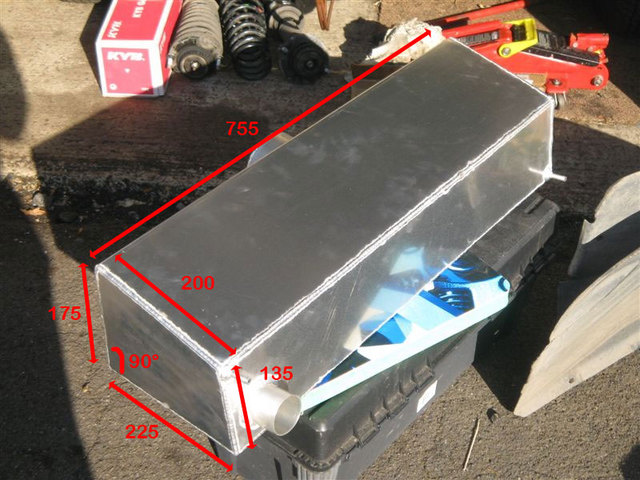 MK Fuel Tank dimensions