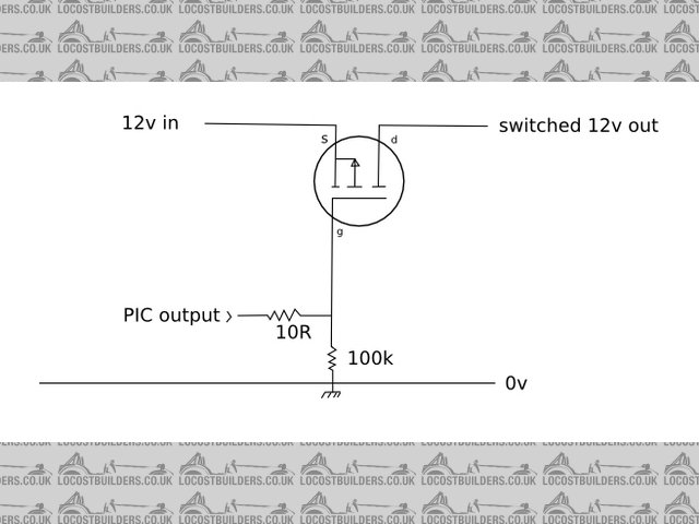 MOSFET circuit