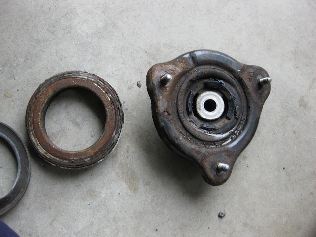 mount and bearing