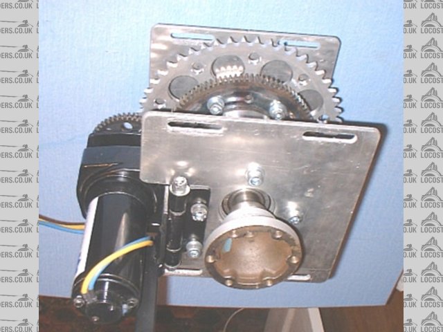 Reverse Motor pivot