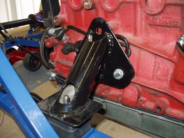 Nearside Engine Mount