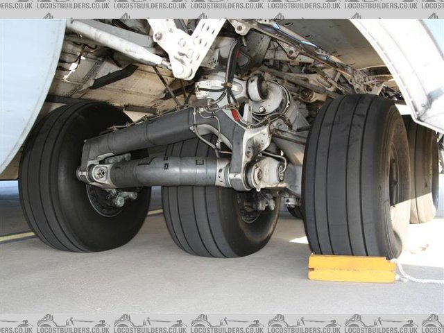 c17 undercarriage