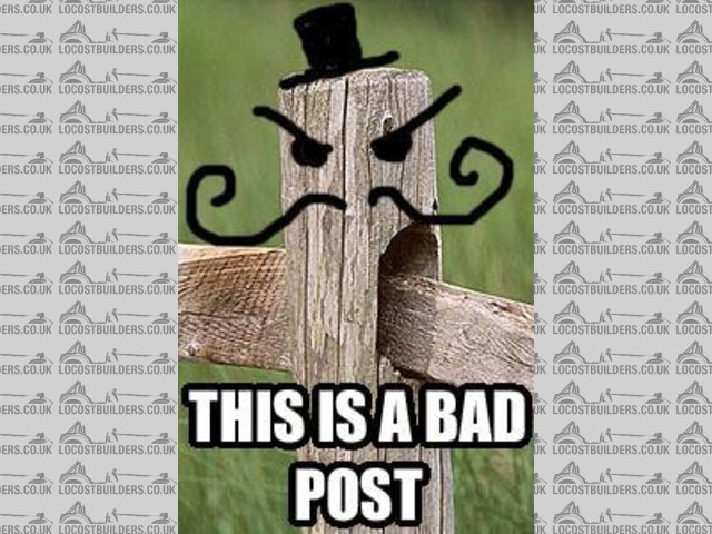 bad post