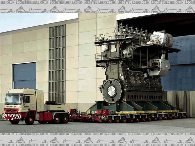 Biggest engine