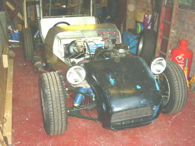 lurkin' in the garage