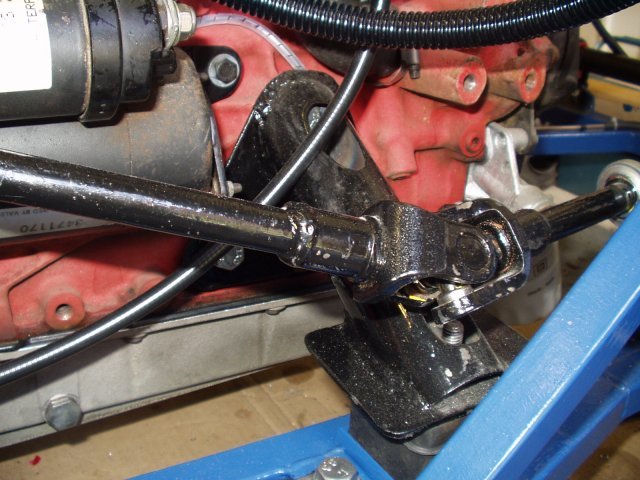 Offside Engine Mount