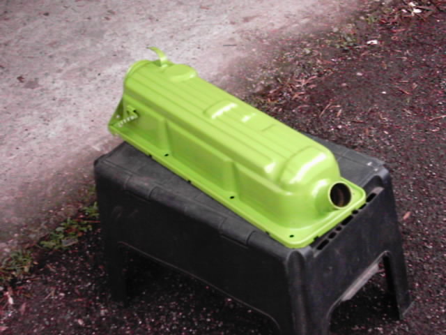 modified pinto rocker cover (finished)