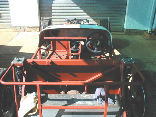 rolling chassis