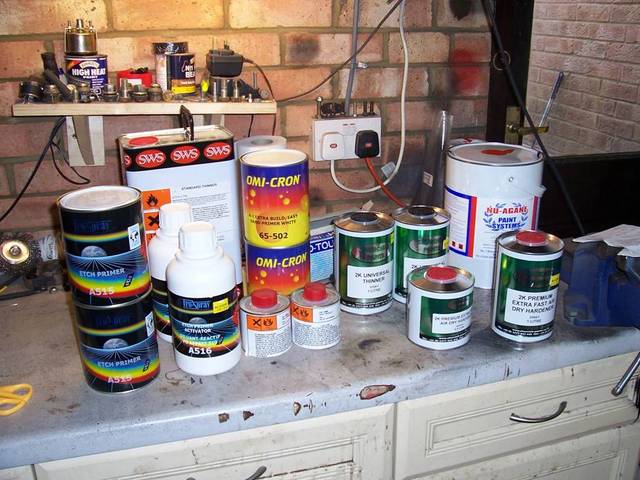 paints