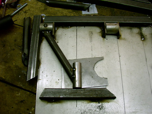 making front wishbones