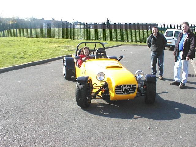 My Missus in My Car