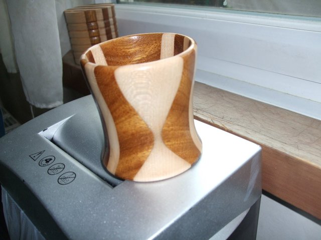 Wood Pot