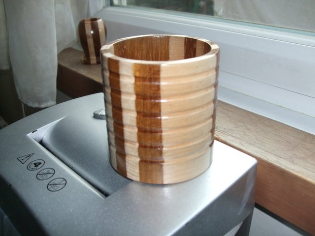 Wood Pot