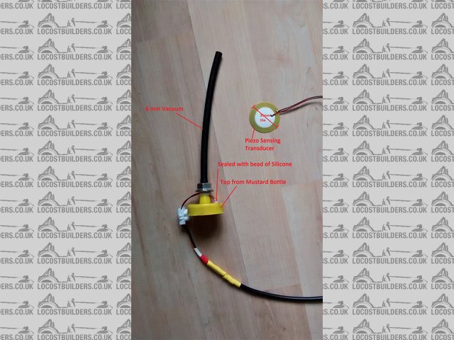 Low Pressure Pulse Sensor