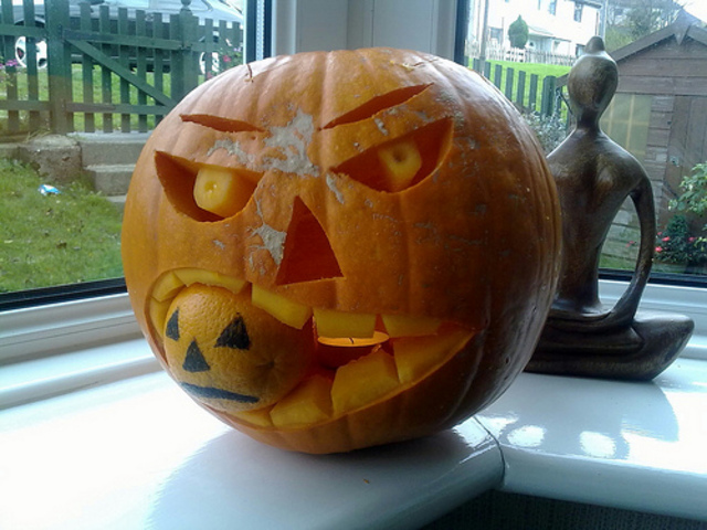 halloween pumpkin