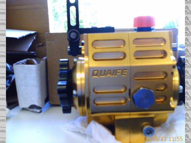 quaife reverse box