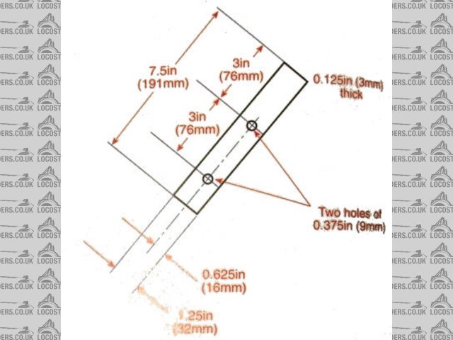 Book Steering Rack Mount Plan