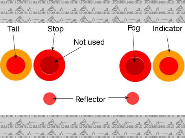 Rear Light Layout