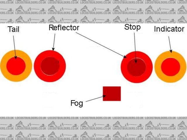 Rear Lights Revised