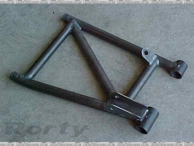 Rear lower wishbone.