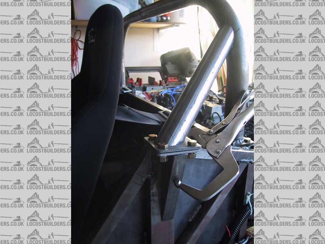 Rollbar front brace 2