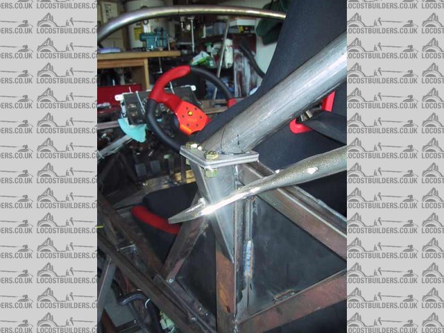 Rollbar front brace