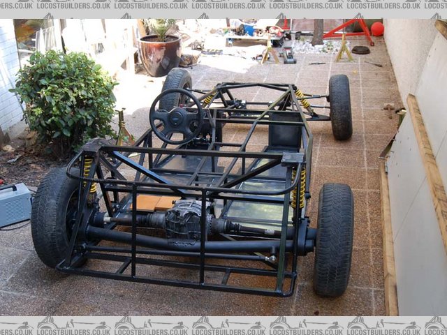 rolling chassis