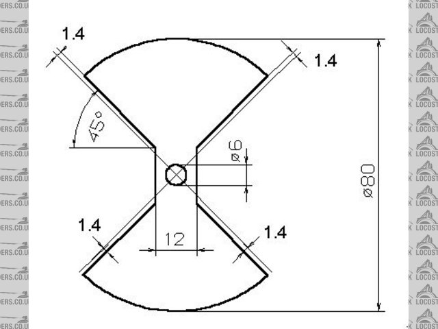 Capacitor Rotor