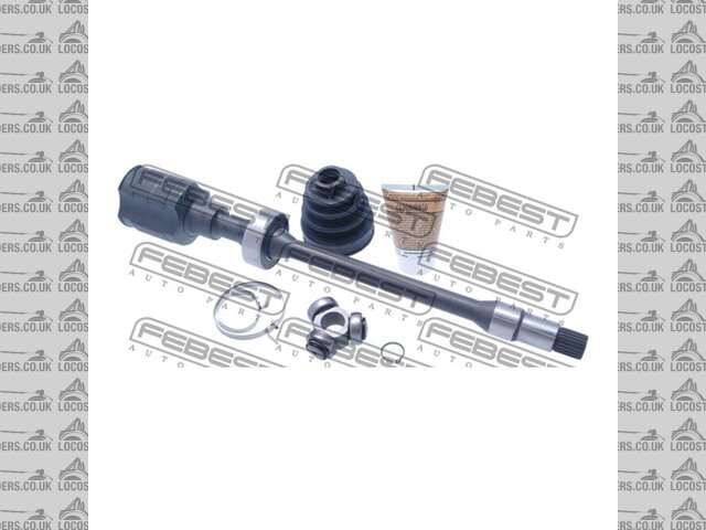 Driveshaft front right toyota 