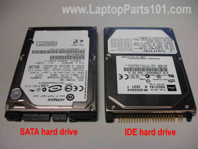 Sata Vs IDE