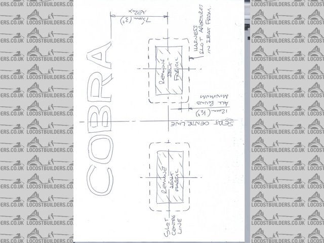 cobra harness slots