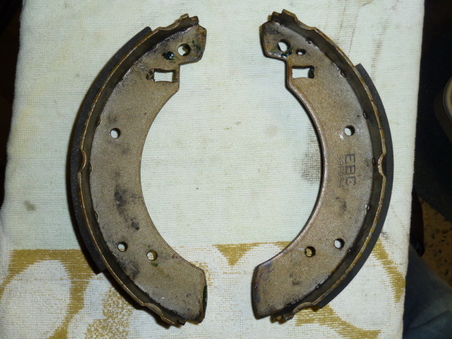 brake shoes