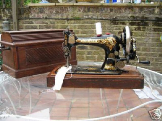 Singer sewing machine