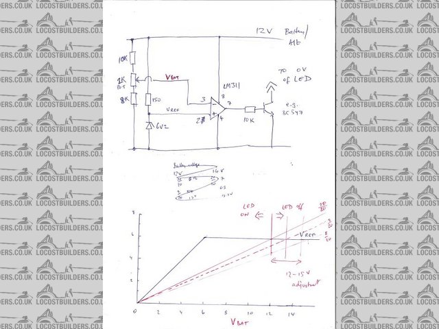 smart6 alternator lamp circuit