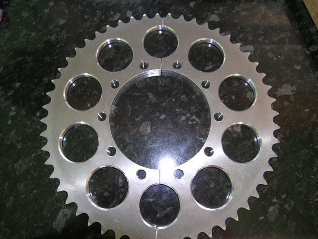 52 tooth sprocket