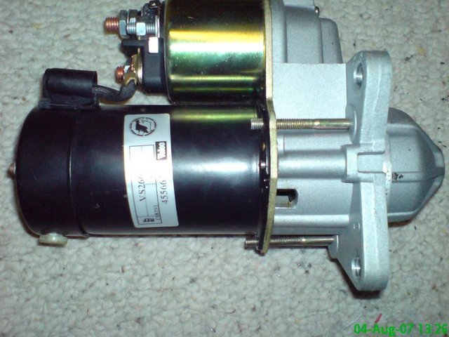 startermotor small