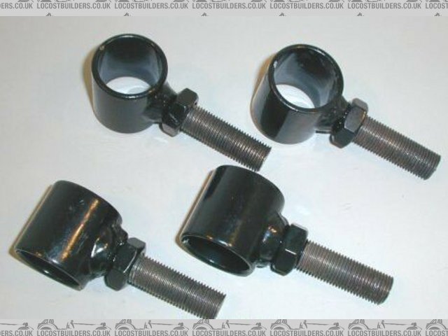 Fabricated adjustable bushes.