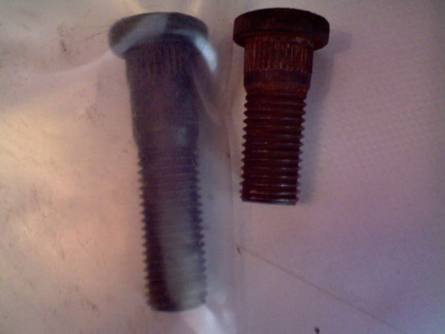 Escort Rear Studs