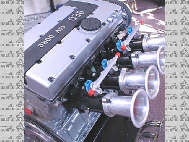 taper type throttle bodies