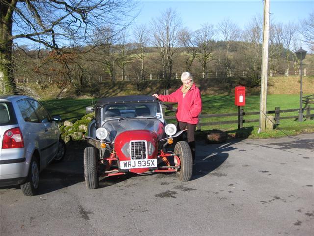 At Two Bridges Dartmoor