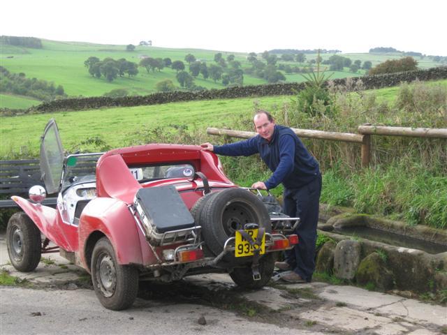 Reinflating tyres, MCC Edinburgh 2010