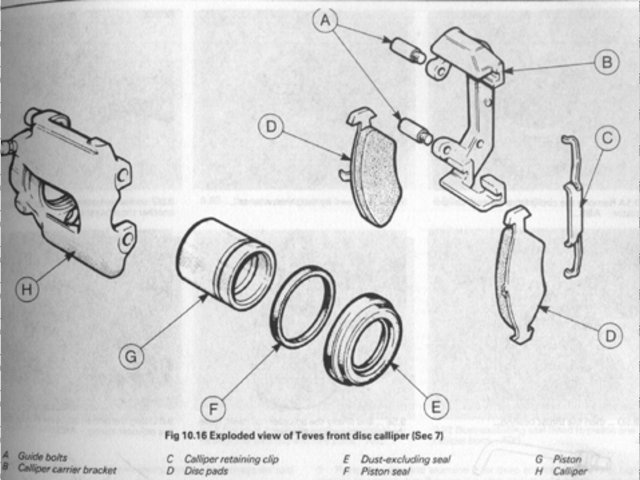 Teves Caliper