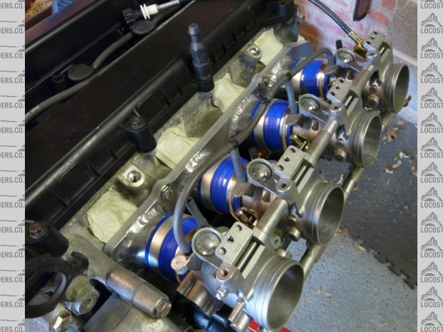 Throttle Bodies on Duratec